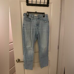 Madewell jeans